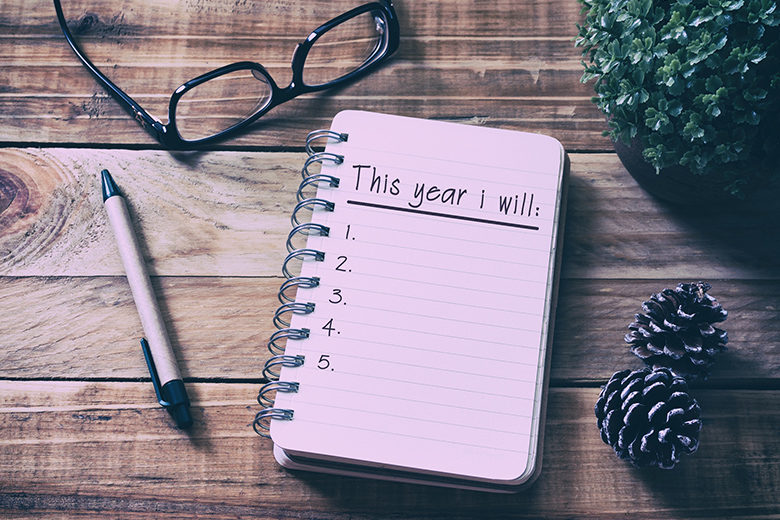 Plan, Checklist, Goal, Letter, List, New Year Resolution