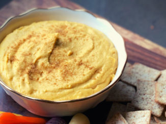 Simple Pumpkin Hummus - Food & Nutrition Magazine - Stone Soup