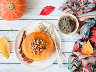 Pumpkin Teff Pancakes - Food & Nutrition Magazine - Stone Soup