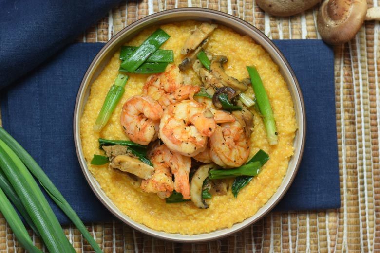 Healthy Shrimp and Grits | Food & Nutrition | Stone Soup