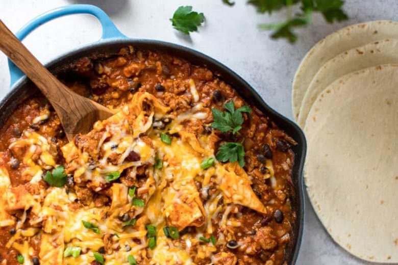 One-Pan Taco Skillet | Food & Nutrition | Stone Soup