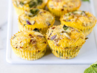Bacon, Basil and Sun-Dried Tomato Egg Muffins | Food & Nutrition | Stone Soup