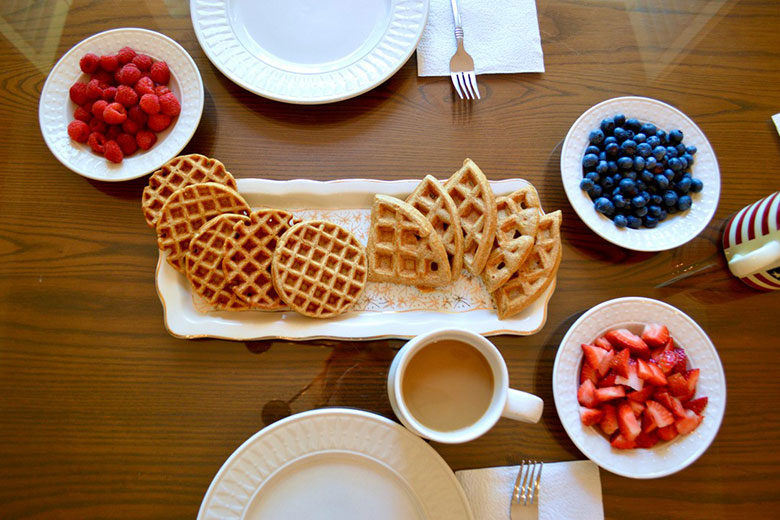 The Fluffiest Waffles - Food & Nutrition Magazine - Stone Soup