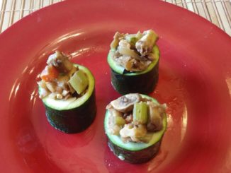 Lentil and Walnut Stuffed Zucchini Cups | Food & Nutrition | Stone Soup